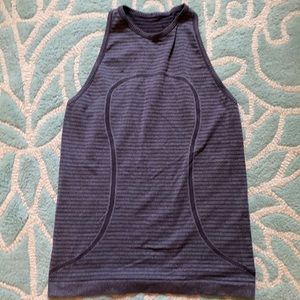 Lululemon high neck tank top